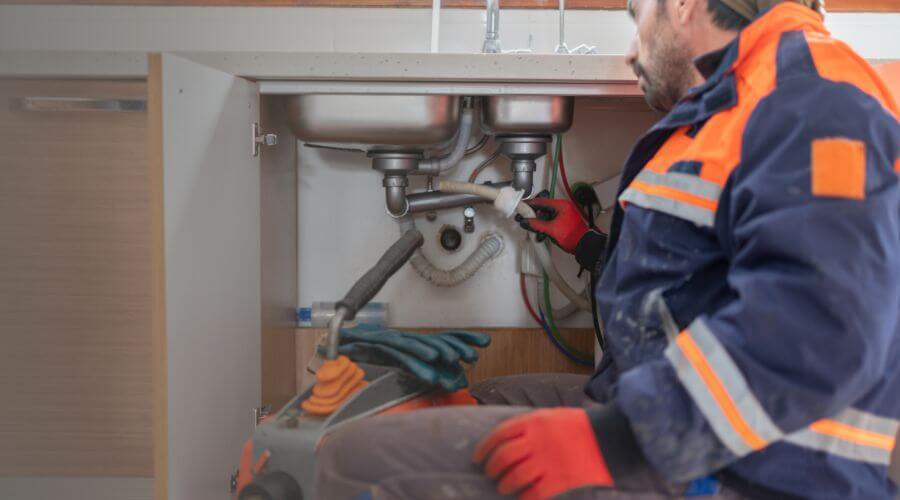 Thermal Imaging Leak Detection in Bozrah, CT